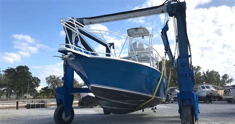 boat removal grove city florida|Bob and Annies Boatyard .